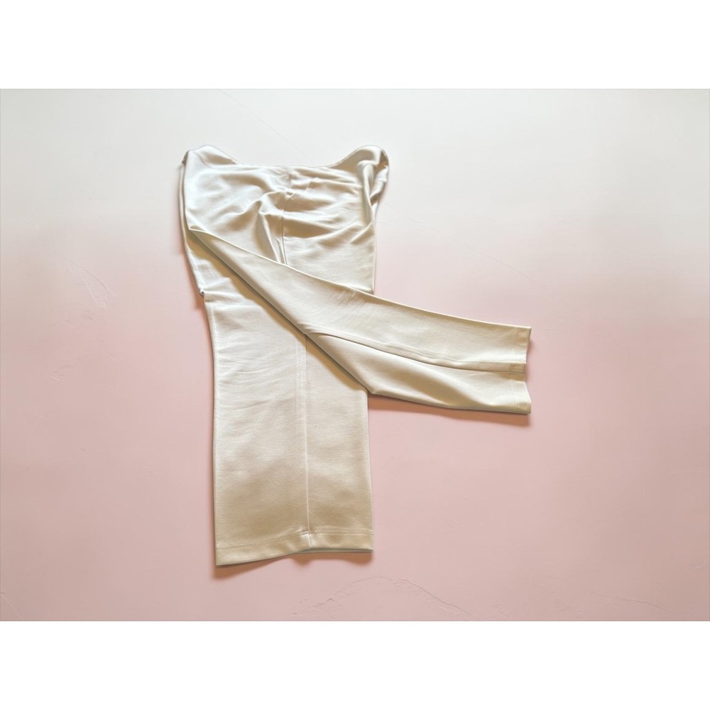 Women with Control by Renee Greenstein White Tummy Control PullOn Capri XLP EUC - Picture 6 of 7